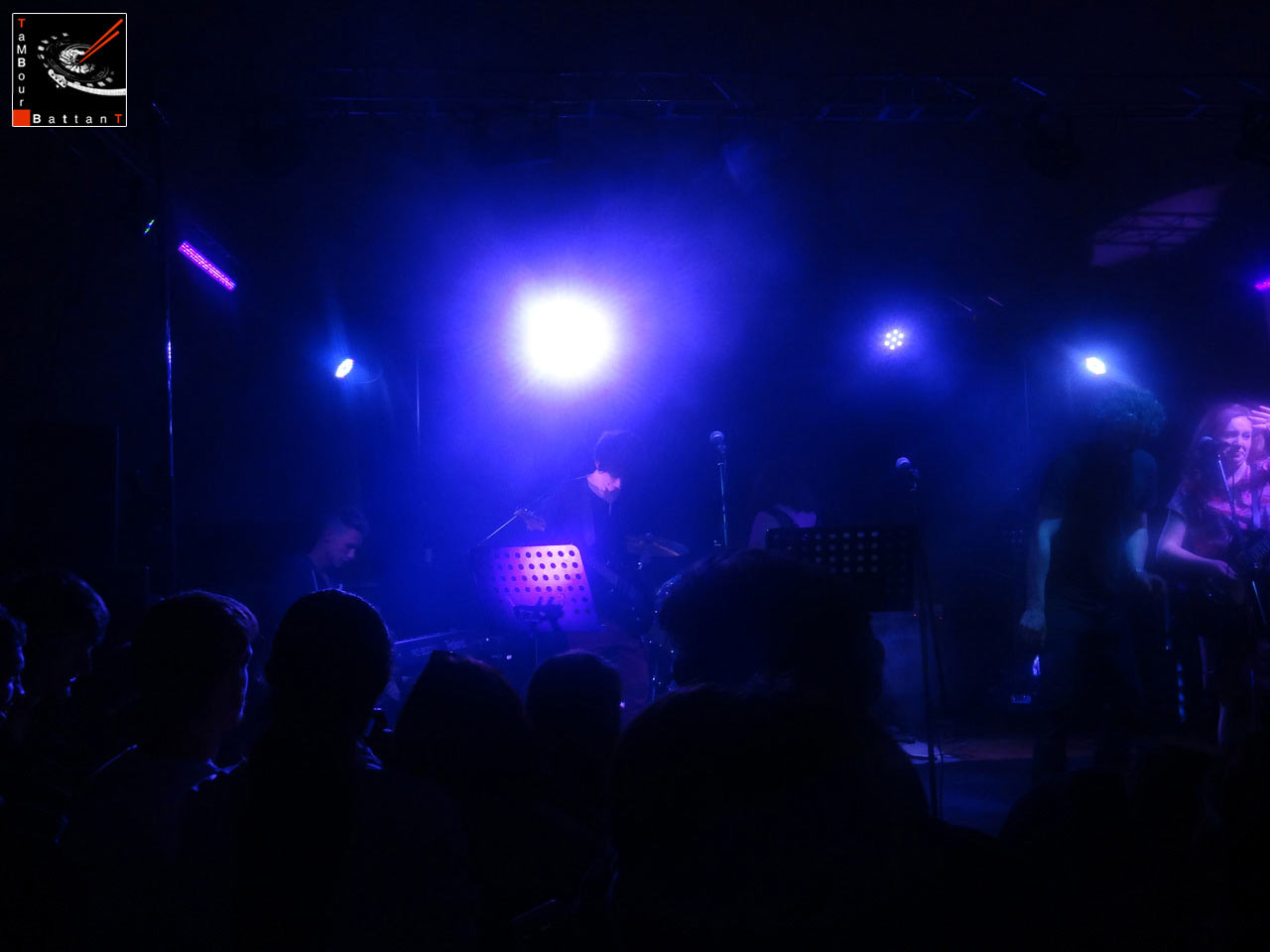 Tambour Battant concert à la salle des Haules à Etretat le 13 juin 2015
