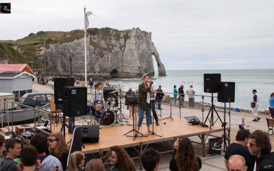 Concert fête de la musique 24 juin 2017, Etretat