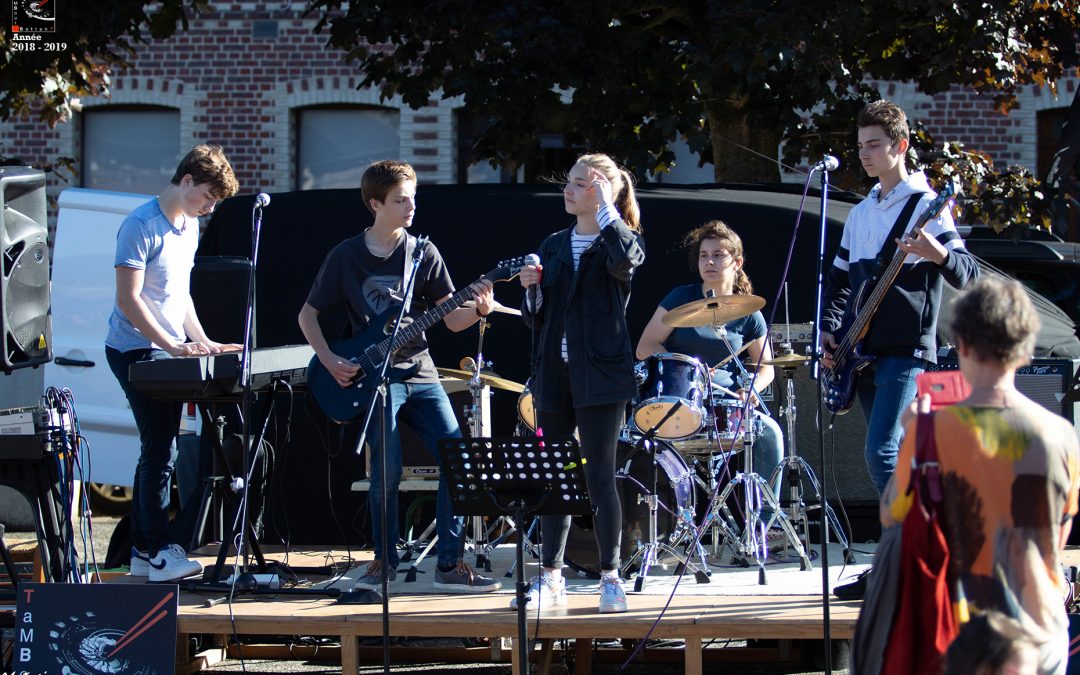 Concert Fête de la musique Gonneville 21 juin 2019